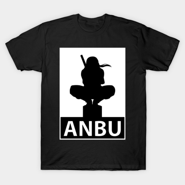 ANBU - Naruto - T-Shirt | TeePublic